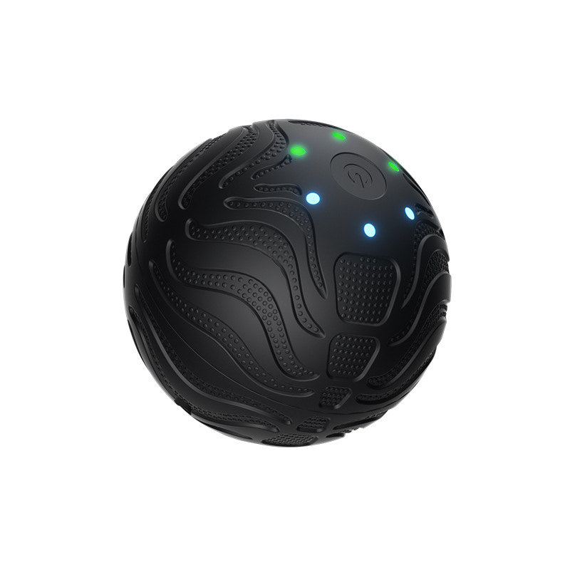 Health care body massage yoga Massage Vibrating Massage Ball, Muscle Relaxation Massager, Fitness Yoga Sports Vibrating Ball: MULTI