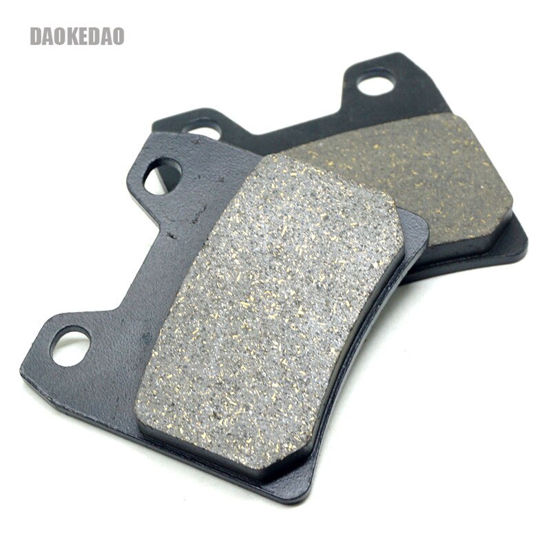 For Yamaha FZS1000 FZ1 Fazer 2001-2005 XJR1300 2002 XJR1300C XJR 1300 Front Rear Brake Pads Set Kit: Rear brake Pads