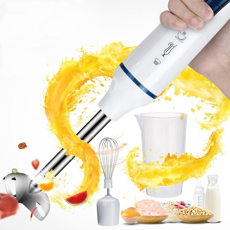 Handheld Blender Machine Baby Voedingssupplement Multifunctionele Handheld Elektrische Roerder Vleesmolen, Eu Plug