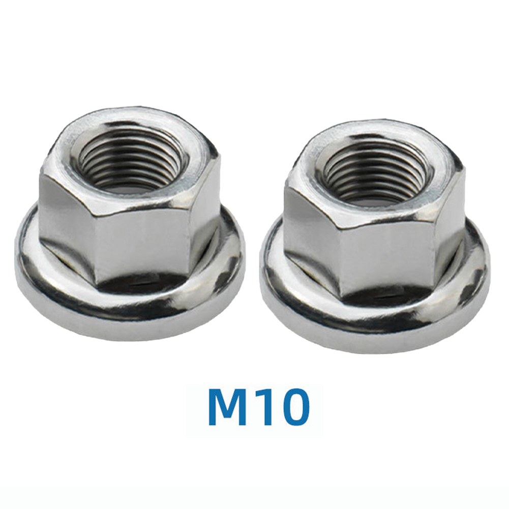 2 uds tuerca de tripulación para bicicletas tornillo de bicicleta M9 M10 3/8 tuerca de tornillo para bicicletas MTB bujes serie motores buje piezas de bicicleta de plata oscura: YELLOW