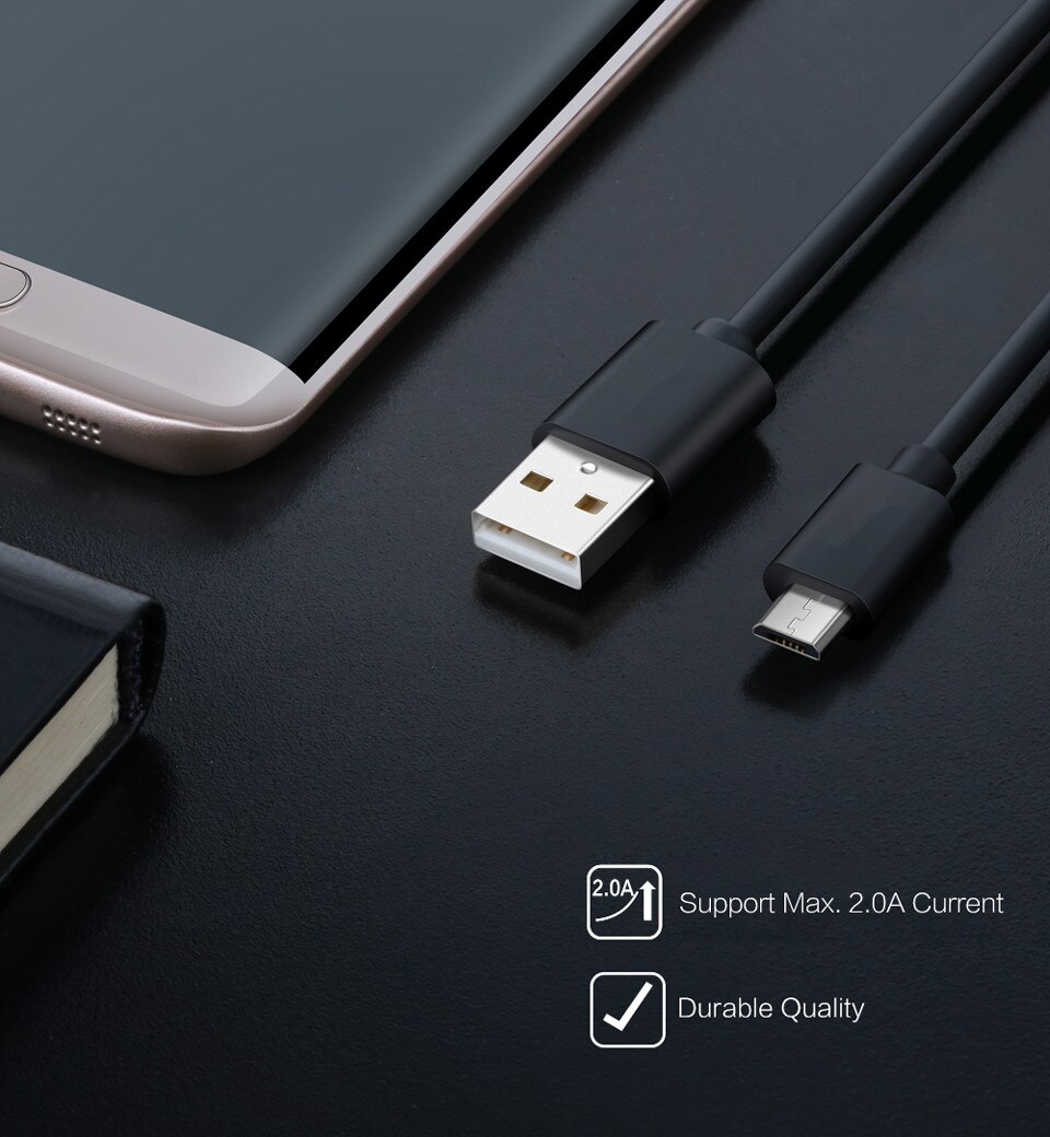 Chargeur rapide de cordon de données de câble d'usb C pour Xiaomi Mi 9T Sony Xperia L1 L2 XZ XZ1 XZ2 Premium X Compact XA1 Plus XA2 Ultra