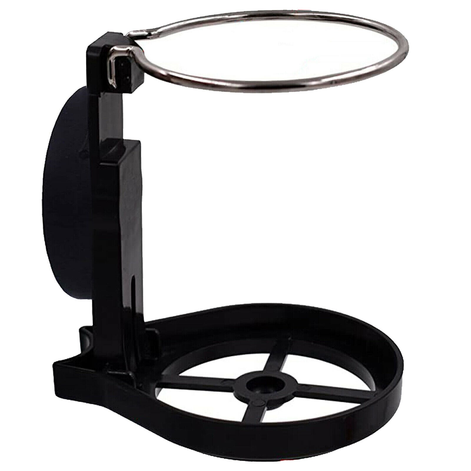 Porte-gobelet Magnétique BGS 67160 - Pour Aérosols, Bouteilles, Gobelets - Fixation Aimant Puissant - Diamètre 88 Mm