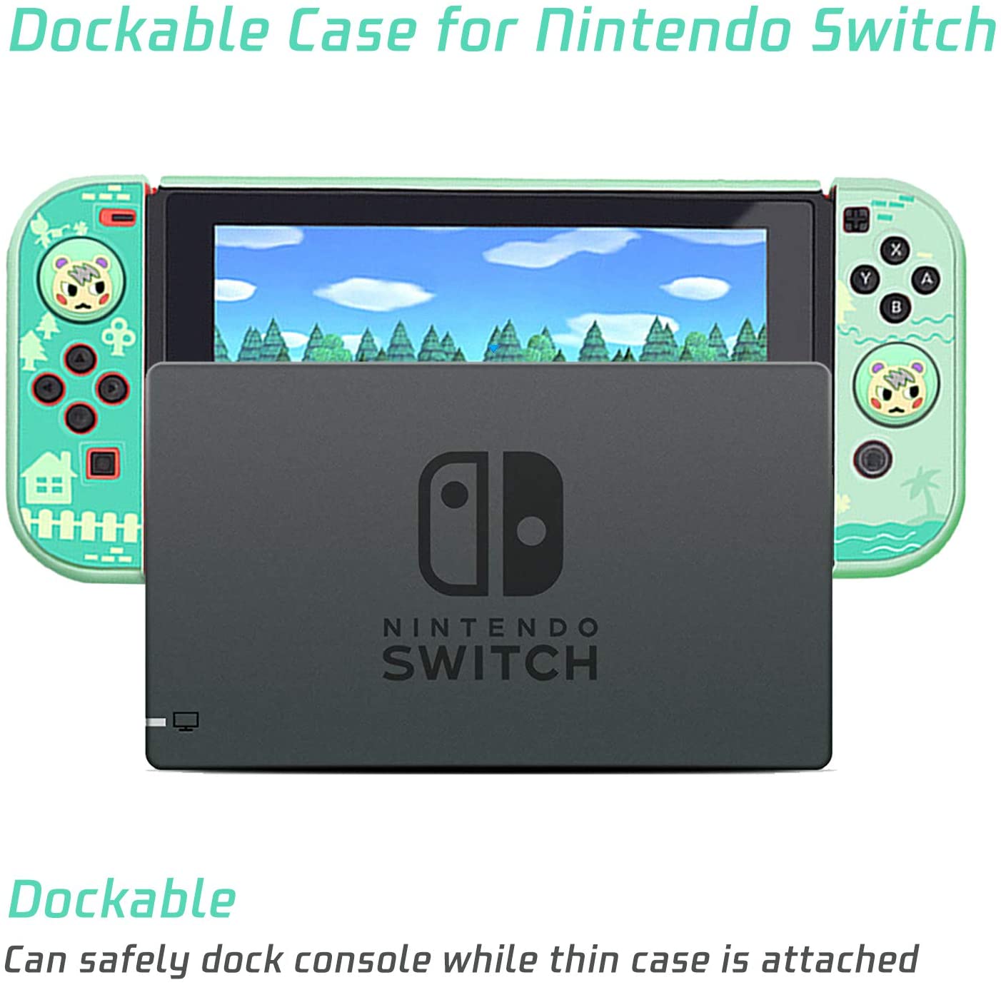 Nintend Schakelaar Harde Beschermhoes Cover Shell Voor Nitendo Switch Console Vreugde-Con Controller Anti-Slip Shell directe Docking