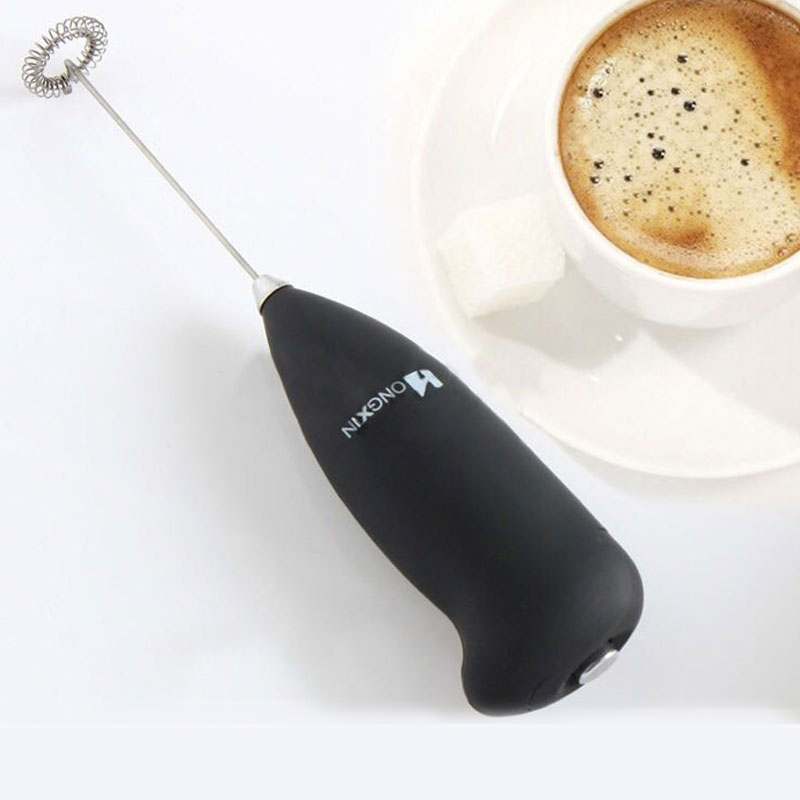 Mousseur à lait électrique automatique | Mousse à œufs, cafetière pour le lait d'œufs, Cappuccino, outils de cuisine portables pour le café et le chocolat: Default Title