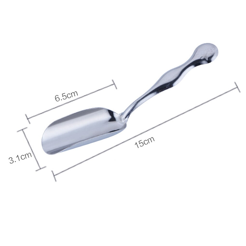 Stainless Steel Tea Spoon Dinner Curved Teaspoon Mini Tea Spoon Dessert Tea Spoon for Fruit Appetizer Household Use