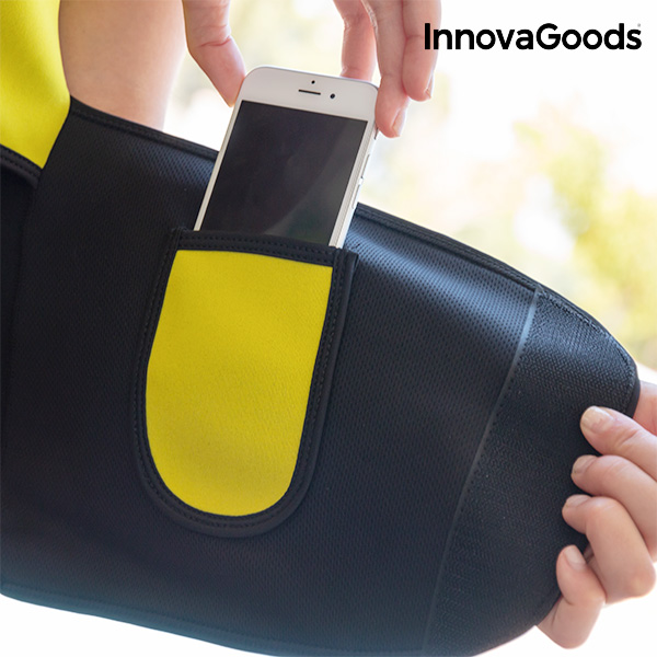 Chaleco-Faja Deportivo con Efecto Sauna para Mujer InnovaGoods