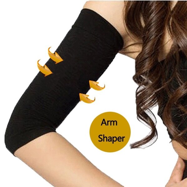Bande pour amincissement des bras pour femme,ceinture d'enveloppement, cellulite minceur, outil de lifting, 2 pièces,