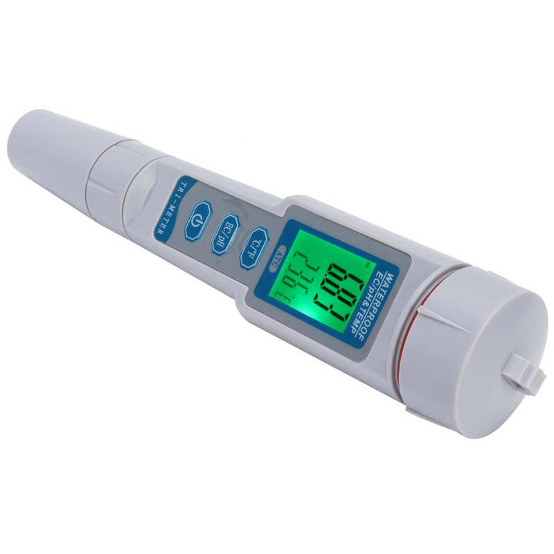 Ph‑ 983 Meter 3 In 1 Multifunctionele Ph/Geleidbaarheid/Temperatuur Tester Zwembad Laboratorium Water Monitor Ph Testen tool
