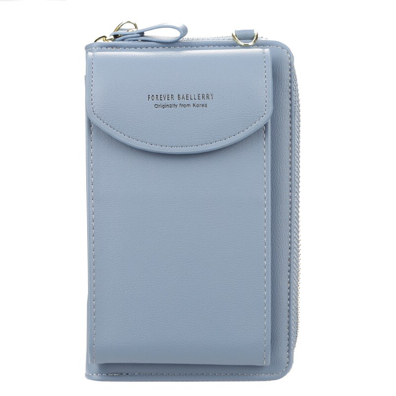 Dames portemonnee merk mobiele telefoon portemonnee grote kaarthouders portemonnee handtas portemonnee clutch messenger schouderbanden tas