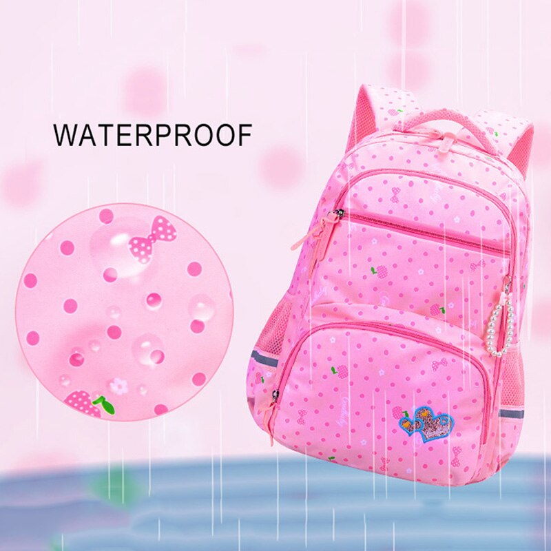 Kids Schooltas Mochila Satchel Schooltassen Basisschool Rugzakken Voor Meisjes Jongens Tas Waterdichte Orthopedische Rugzak Kind