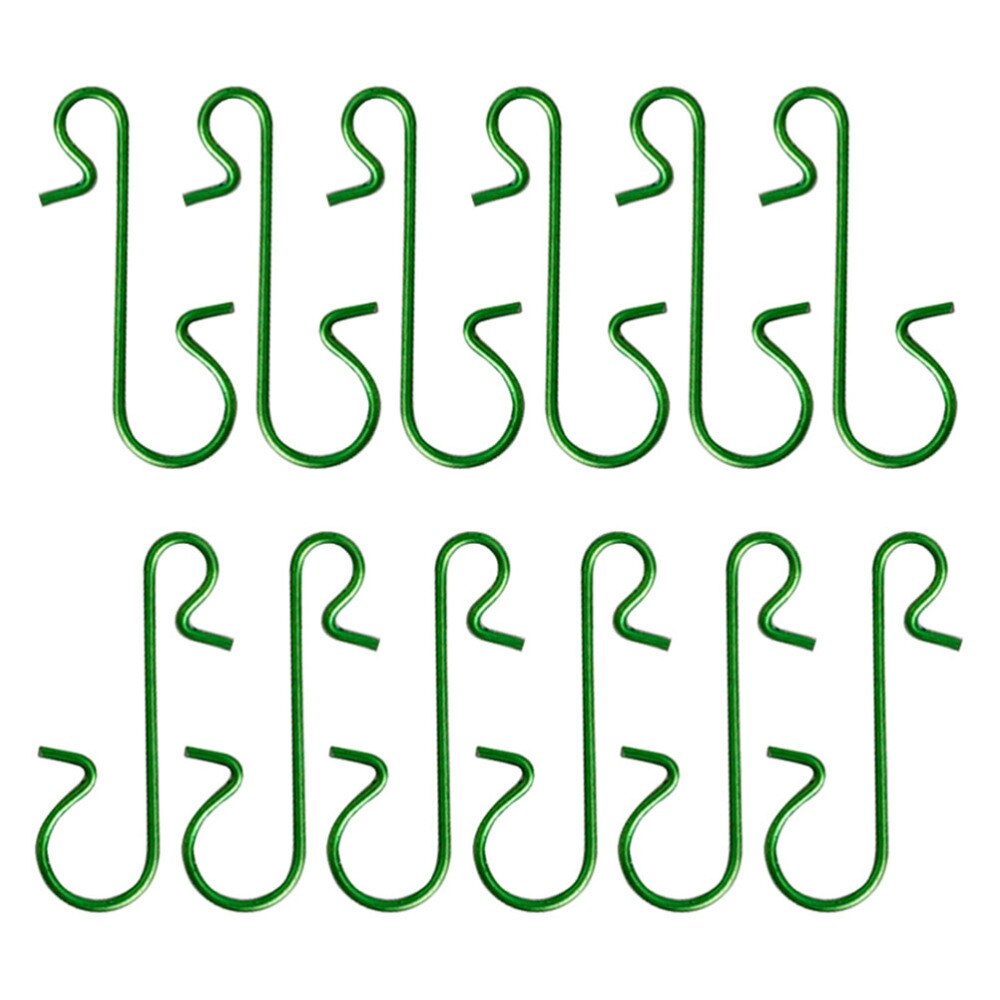 100Pcs Kleine S Vorm Haak Kerst Duurzaam Haken Levert Decoratieve Hanger Voor Party