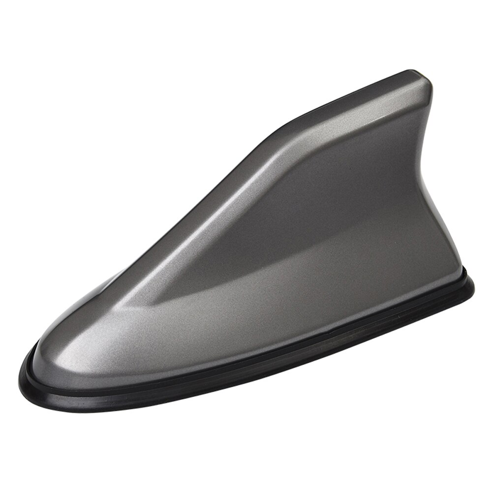 Car Shark Fin Antenna for Nissan Qashqai Micra Navara Almera: Gray