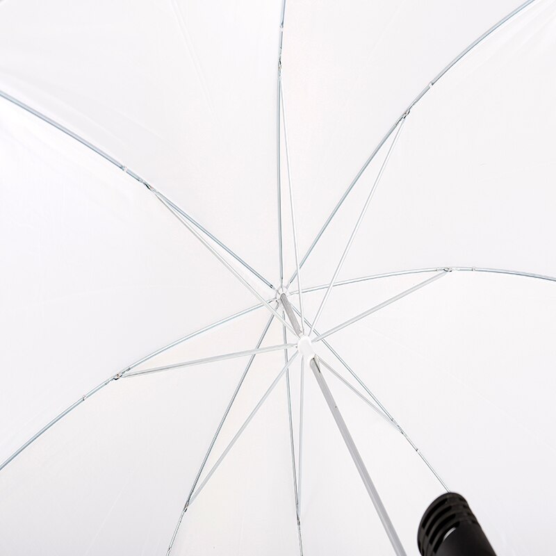 YC – parapluie blanc translucide pour Studio Photo et vidéo, 33 &quot;, 83cm, lumière, flash