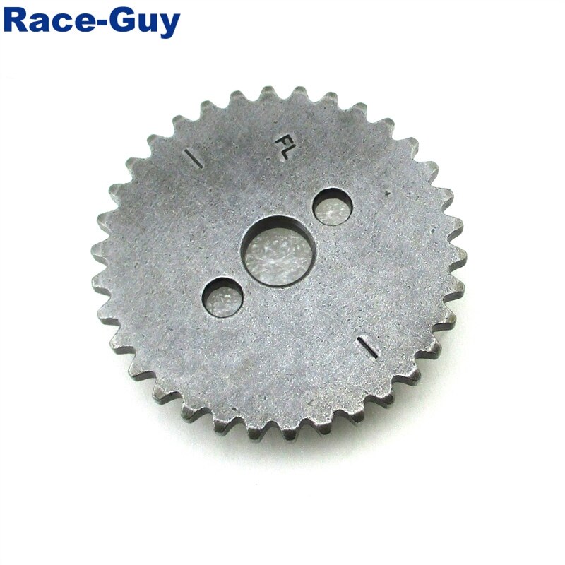 34T Timing Cam Tandwiel Voor Z155 Zongshen 1P60YMJ Motor Pit Bike Stomp Wpb Orion M2R Lucky Mx Thumpstar Pro dhz Ssr