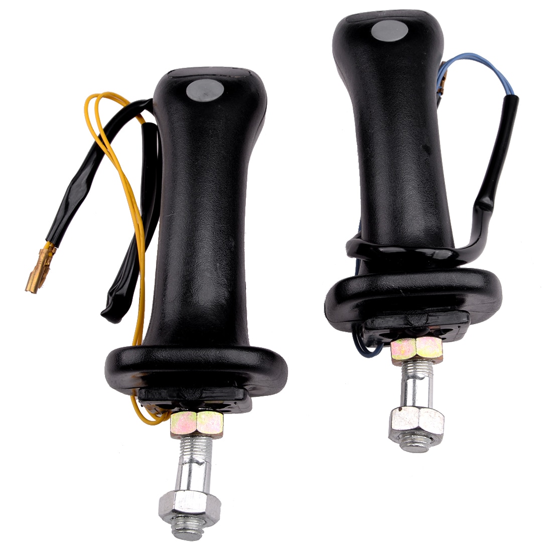 2Pcs Bagger Joystick Griff Fit für Xugong Yuchai Lovol Gong Rev o 55/60/65/75-8/80 ersatz
