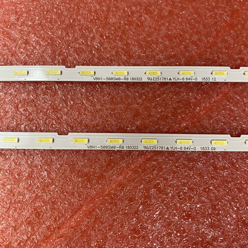 LED Backlight Strip For Samsung UE50RU7405U UE50NU7090U 50NU7100 50RU7100 UE50NU7100 UN50RU7100 UE50RU7172 UE50RU7100 UA50RU7100