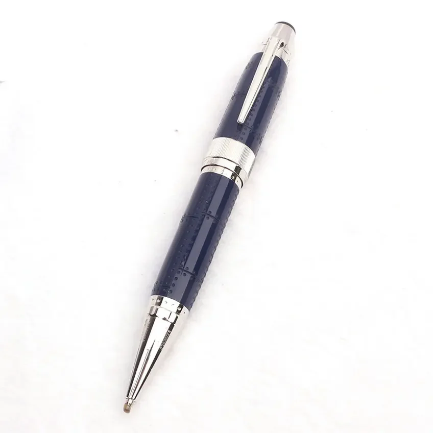 Antoine Fountain Pen Large Tip Office Writing Dark Blue Ballpoint Rollerball Pen: Burgundy / black