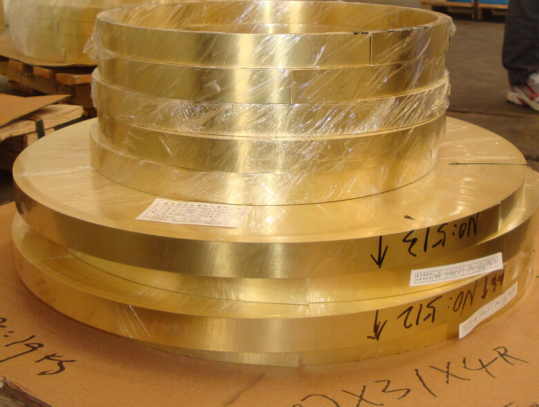 0.03 x 100mm 1 meter diy materiale messingbånd guld kobberfolie pris