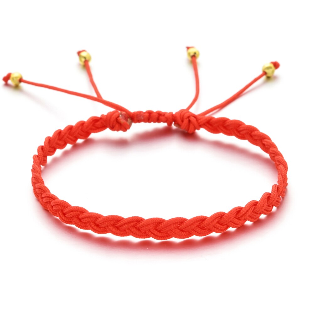 ZMZY Neue Einfache handgefertigt Seil Boho Gewinde Glück Seil Armbinde &Ampere; Armreifen Für Frauen Männer Freundschaft gewebte Regenbogen Armbinde: SL931