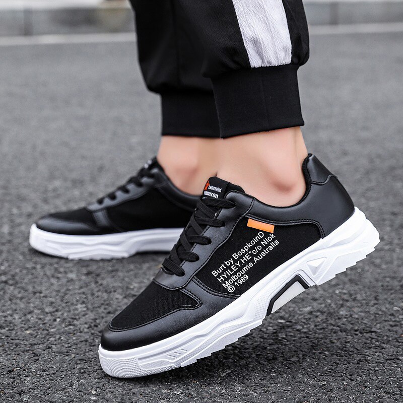 Sneaker Men Classic White Shoes Comfortable Skateboarding Shoes Wear Men's Shoe Breathable Casual Shoes Zapatos De Hombre