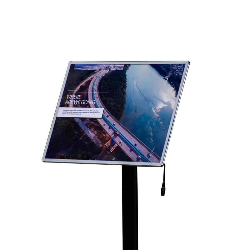 Stand Sign Led Poster Board Display Rack Metal Mat... – Vicedeal