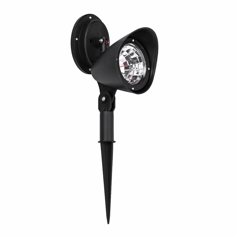 Waterproof 4 Led Garden Lightbulbs IP65 Floor Light with Outdoor Use Landscape Lighting Spotlight Support