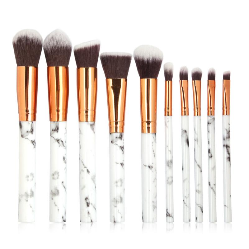 5 stk /10 stk makeup børster sæt begynder øjenskygge læber skulptur pensel blød uld fiber skønhed makeup børste tslm 1: 02