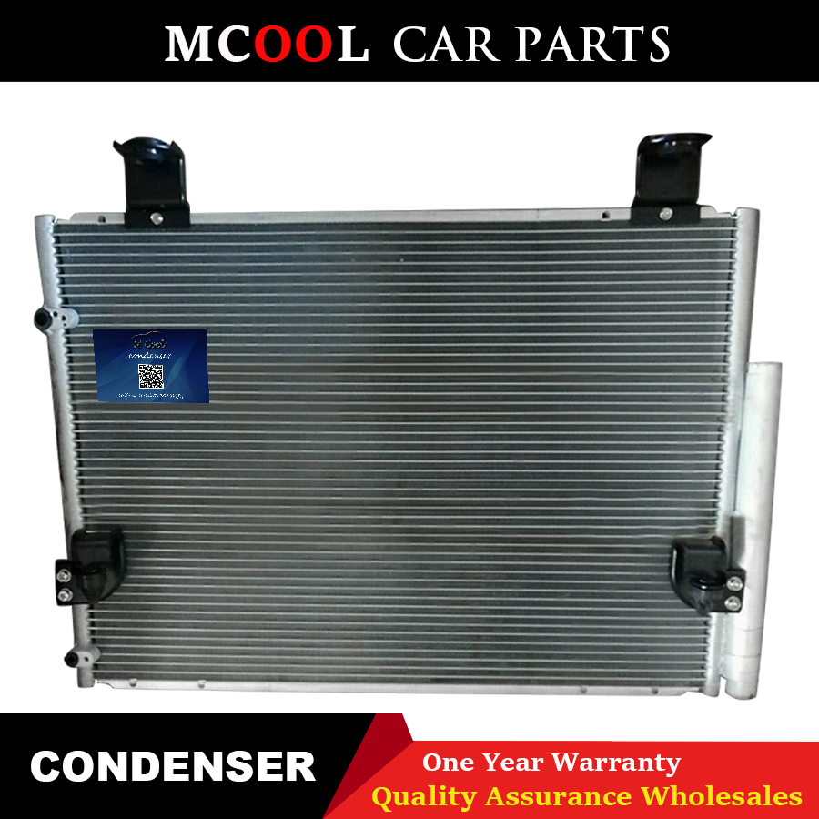 A/C AC Air Conditioning Condenser For Toyota HILUX VIGO III Pickup 2.5 2KD 88460-0K010 88460-0K130 88460-0K020 884600K080