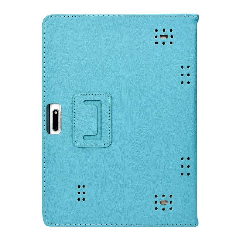 1 Pcs Voor 10 ''10.1 Inch Android Tablet Pc Pu Flip Smart Case Universele Folio Leren Stand Cover Case