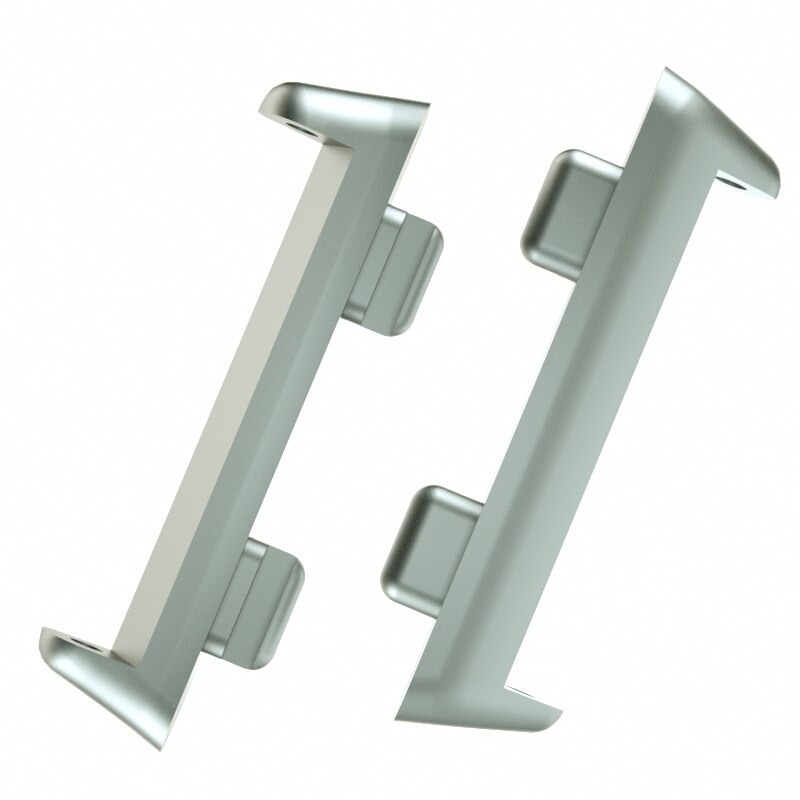 Adaptador de conector de Metal 2 uds para reloj inteligente OPPO correa de reloj OPPO 41MM/46MM accesorios de correa de reloj de: Silver / 46MM(22mm)