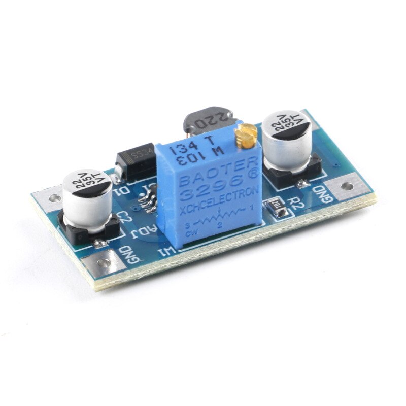 5 pcs xh -m415 sx1308 dc- dc step up power supply module 2a adjustable step-up boost converter 2v-24v