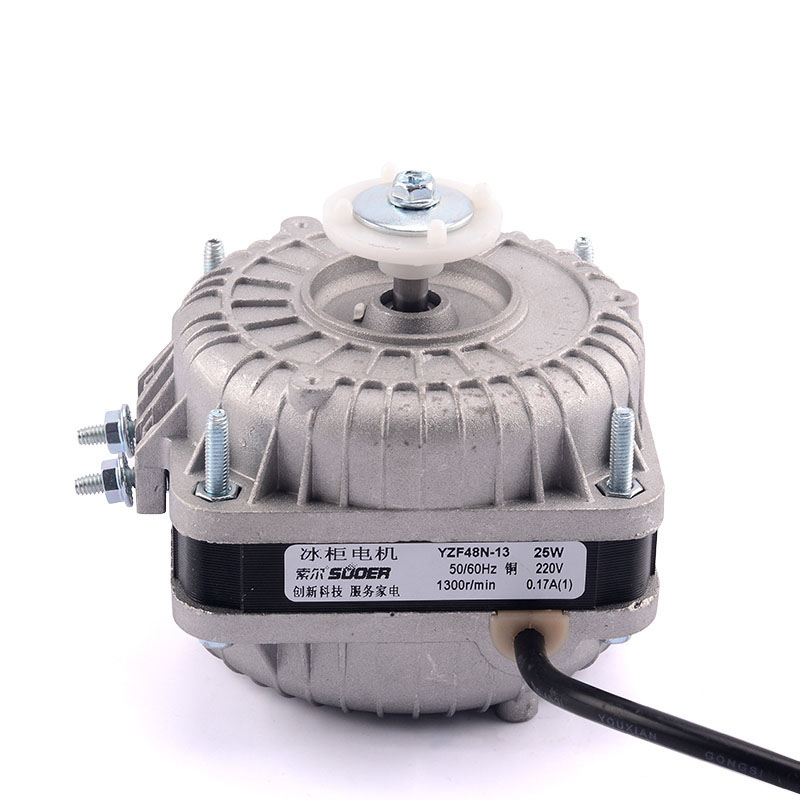 1pc YZF10-20 30W 40W refrigerator motor fan shaded pole asynchronous freezer fridge cooling fan motor for refrigerator parts