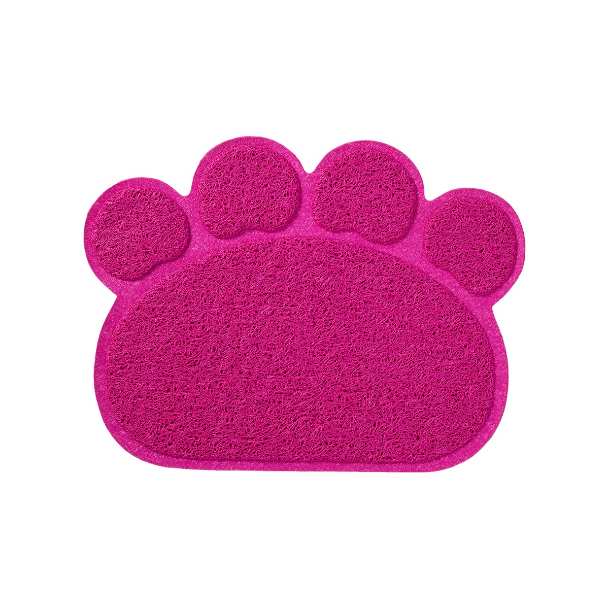 1 stücke Haustier Hund Welpen Katze Fütterung matt Pad Nette PVC Bett Schüssel Schüssel Lebensmittel Futter Platzierung Katze Wc matt: A1