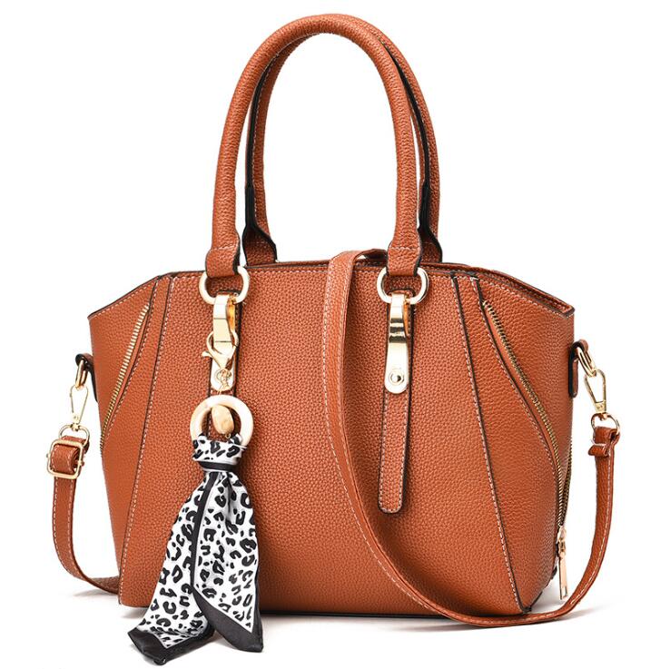 Lady Luxury Brand Handbags Sac A Main Femme Crossbody BagsBlack Color Women Handbags Crossbody Shoulder for Winter: Orange Bag