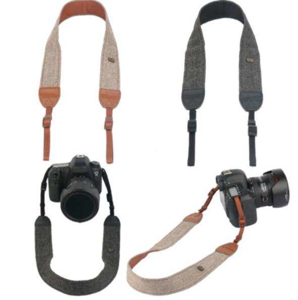 Ceinture de sangle d'épaule réglable pour appareil photo reflex Nikon universel.