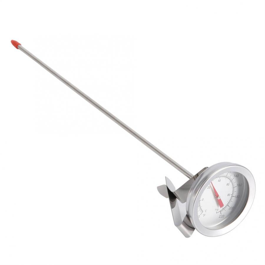 12.5 Inch Homebrew Bier Wijn Thermometer Voor Thuis Waterkoker Clip Op Digitale Thermometer Thuis Brouwen Wijn Bier Probe Thermometers