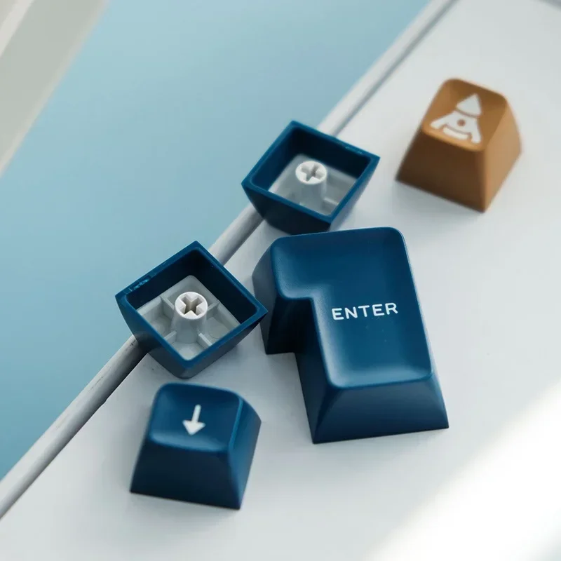 SA-profiel Double shot keycaps ABS Monster Flamingo By the Sea Godspeed GMK-thema