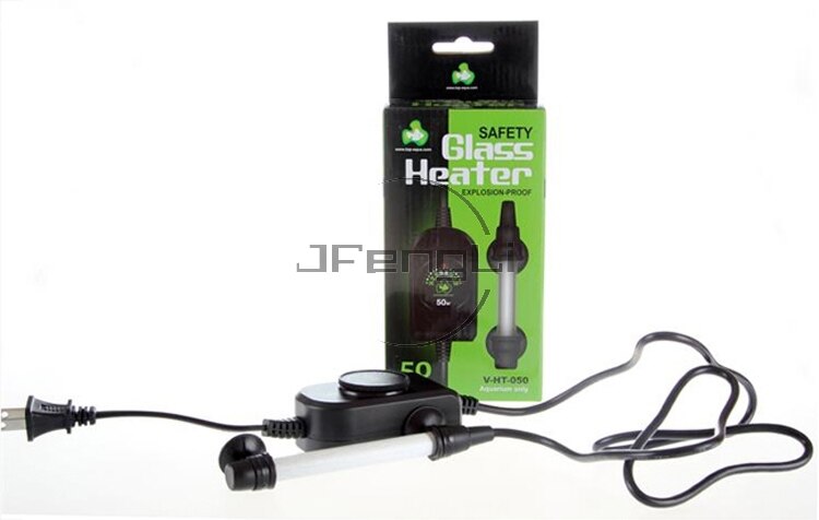 JFENGLI TOP-controlador externo para acuario, calentador de acuario de alta intensidad, cuarzo, vidrio, temperatura, planta, tanque marino, 50w-500w