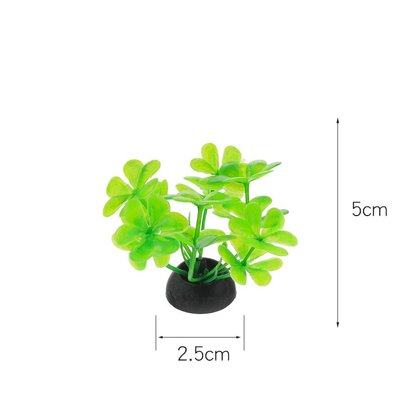 PVC Aquarium Dekorative Simulation Künstliche Narzisse Anlage Umweltschutz Materialien Aquarium Dekorative Zubehör: 10