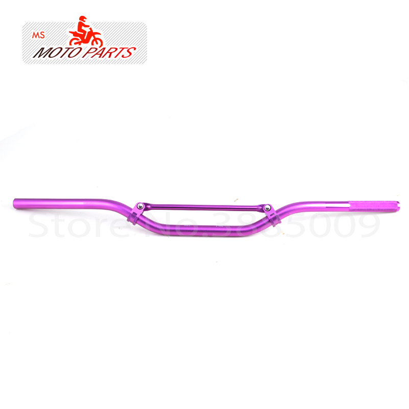 6065 Aluminium Motorfiets Stuur 7/8 "22 Mm Motocross Moto Stuur Voor 5 Mm Buis Dikte