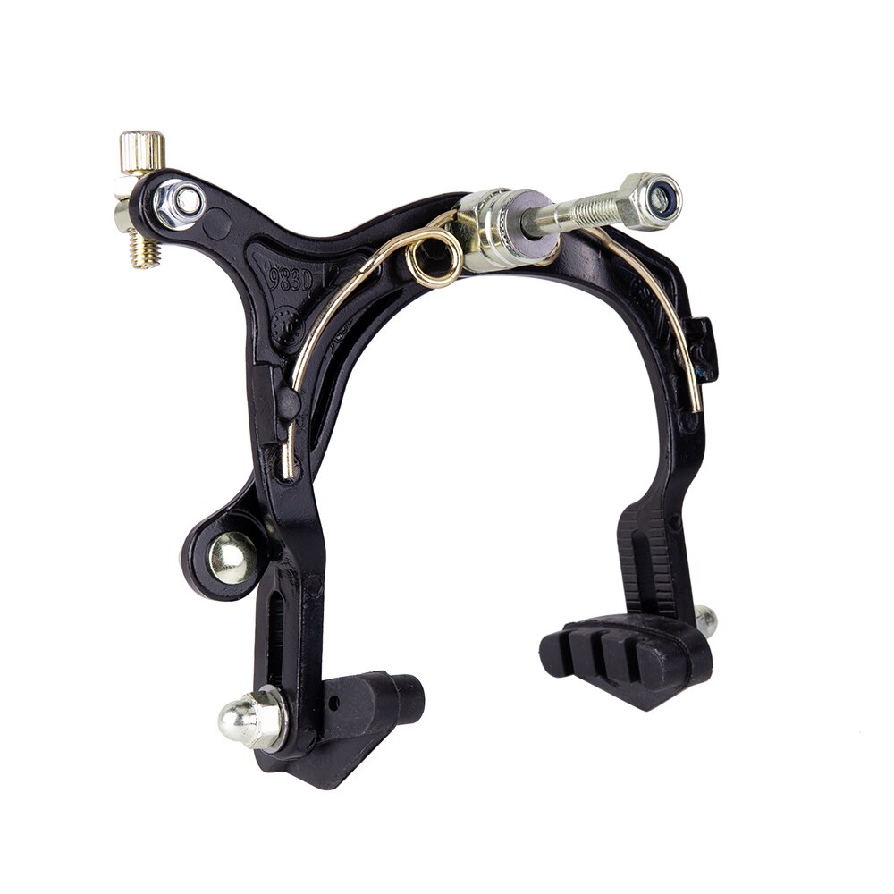 ZTTO 1 Set Bicycle Brakes Long Arm Pliers Brake Calipers C Brake Side Pull Caliper With Brake Pads For Cruiser City Bike