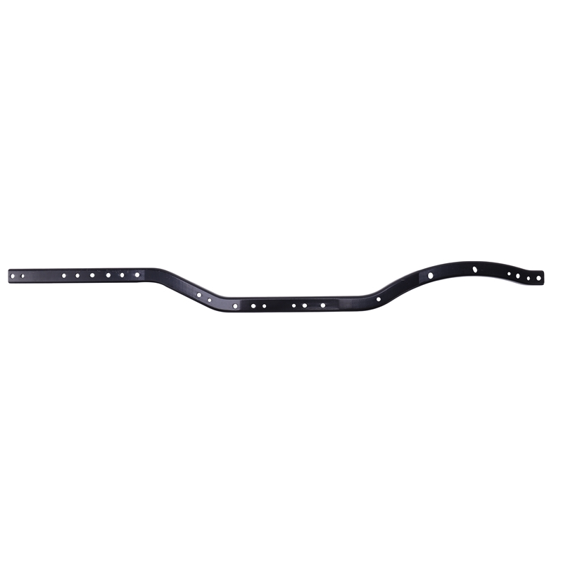 2 Stks/set Stalen Chassis Frame Rails Voor Axiale SCX10 90027 SCX10 Ii 90046 90047 Rc Auto Crawler Vrachtwagen Voertuig Model