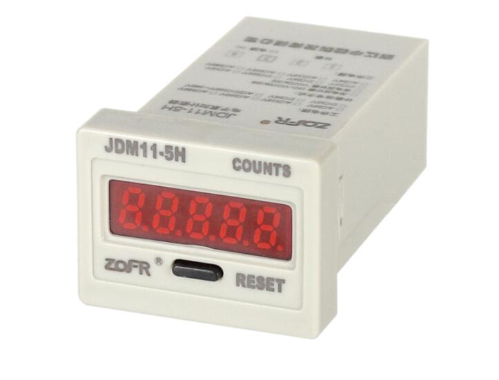 5 Digit Display Electronic Digital Counter JDM11-5H industrial counter Power failure memory