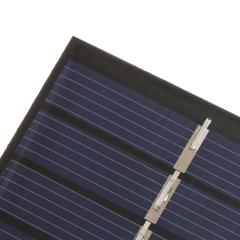 DIY Mini Solar Panel Module With Lines Solar Cell 188*78.5MM PET Polycrystalline Silicon For Solar Lights 0.36W/2V