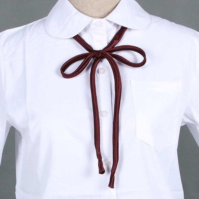 Japanese Style School Dresses Bow Tie For Girs Uniforms Bow Tie Suit Shirt Collar Accessories Collar Rope Students Necktie
