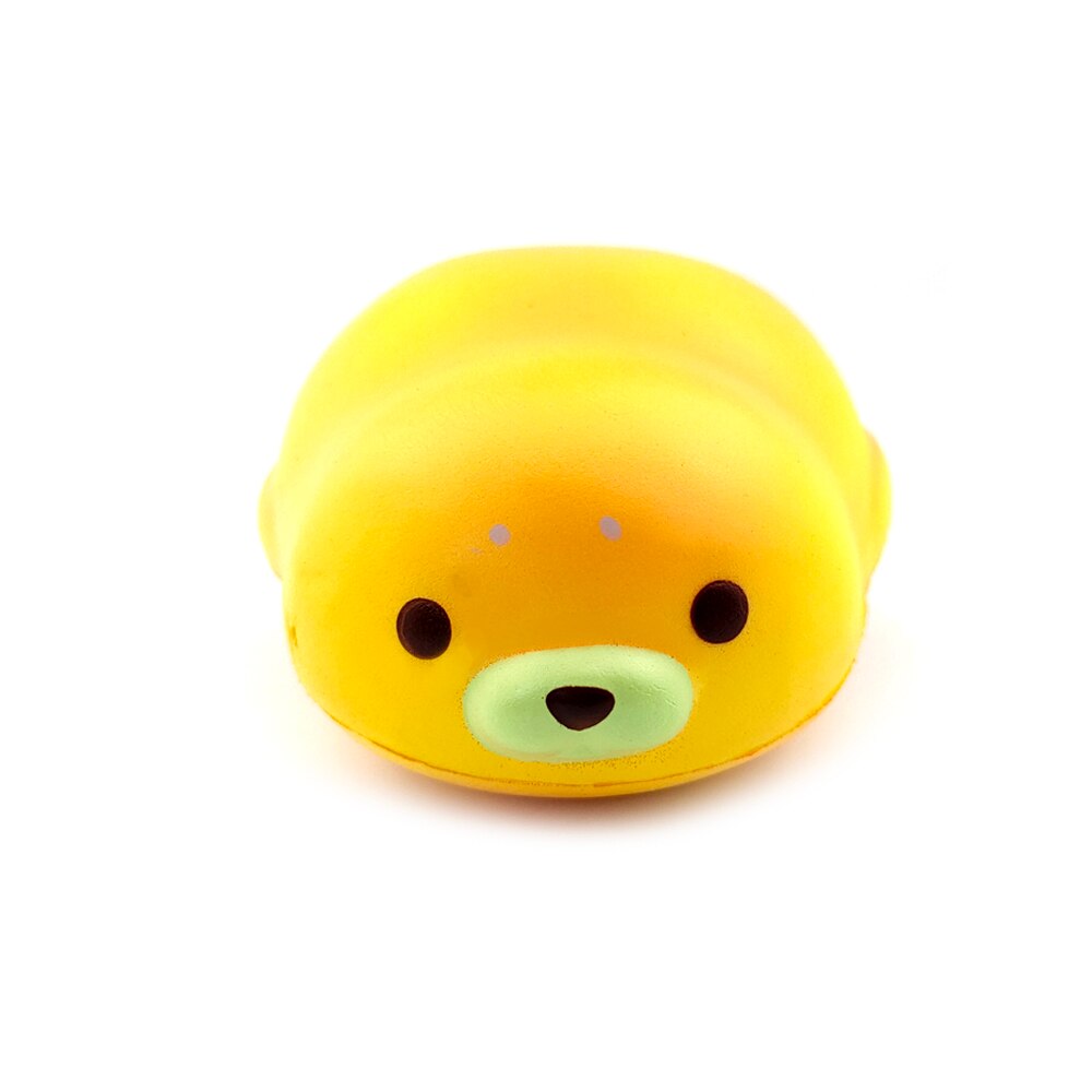 Punimaru Squishy landara mango foka zwierzęta owoce wycisnąć zabawki pachnące zabawki dekompresyjne squishy kawaii dzieci zabawki prezentowe