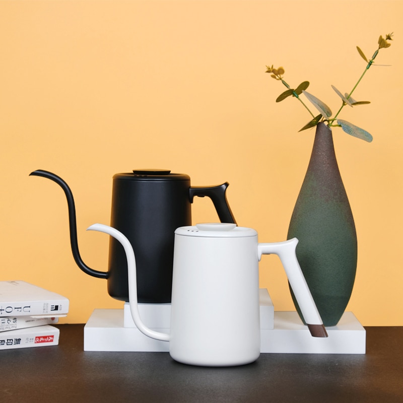 Timemore Vis Pure Koffie Druppelen Pot Lange Mond Tuit Theepot Waterkan Rvs Koffie Kettle700ml