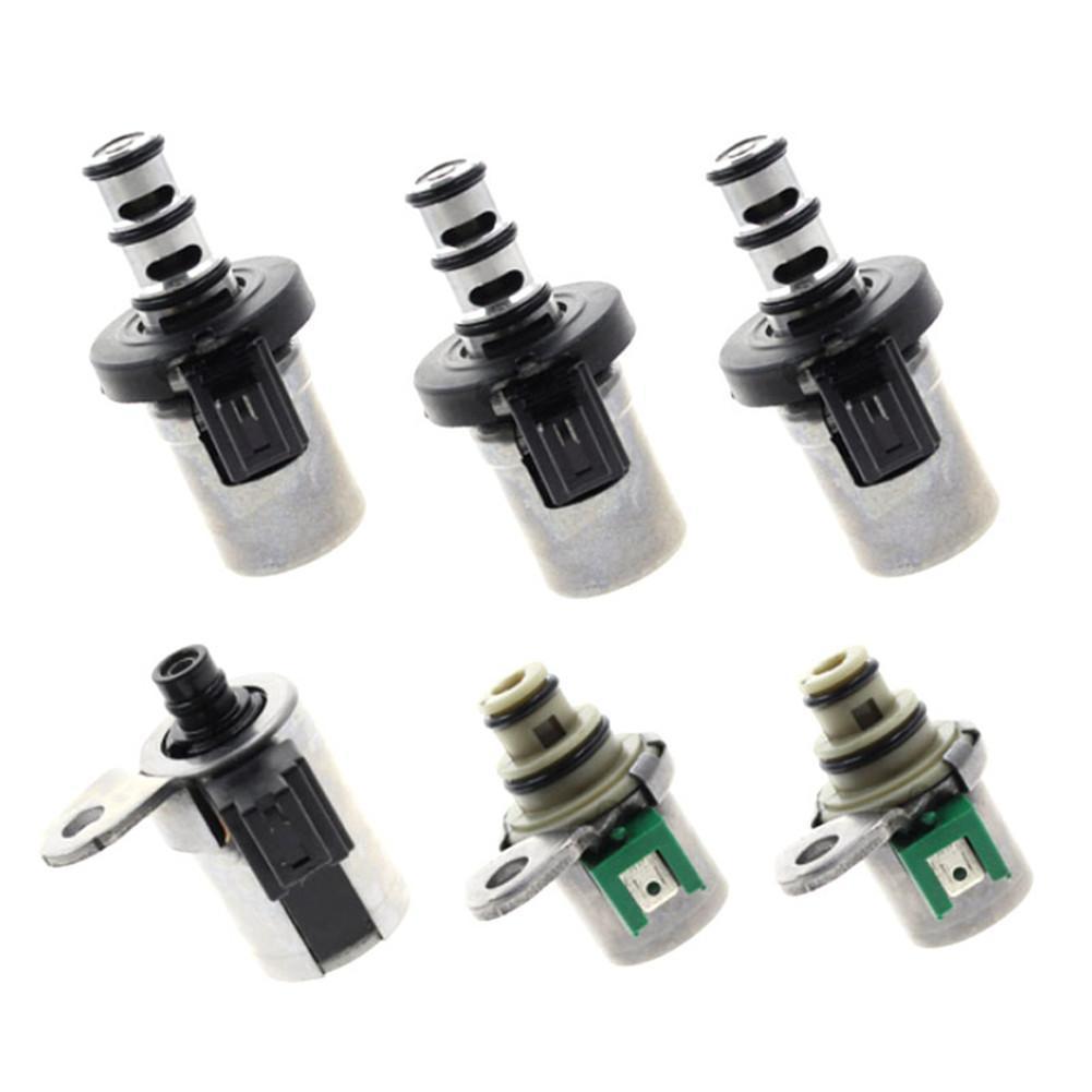 6PCS Car Tested Transmission Shift Solenoid 4F27E D48421A D46950 FN4A-EL for Ford Focus Fiesta MAZDA 2 3 5 6 Car Accessories