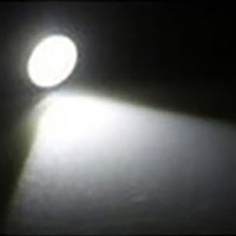 Motorcycle Led Light Super Bright Spotlight Driving Safety Lamp Motorcycle Reverse Brake Light Fog Lamp Moto Accessories: Light Grey