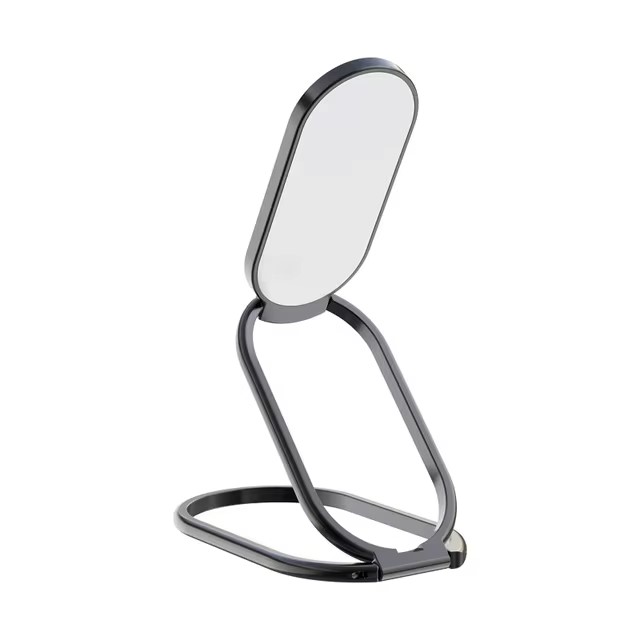 Foldable Kickstand Phone Mount 2 fold metal desk magnet car Multifunction Air Stand older A For All Tablets And Phones
